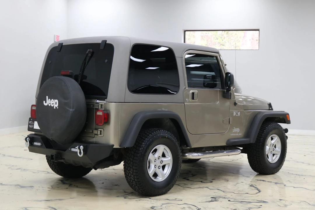 2004 Jeep TJ Wrangler - Image 8 of 31