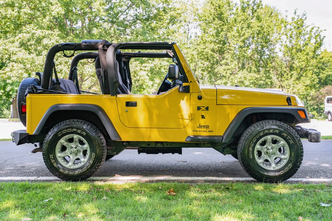 2004 Jeep TJ Wrangler - Image 8 of 31