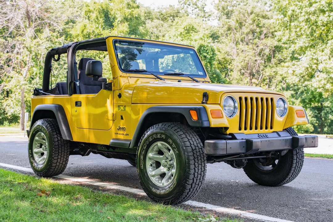 2004 Jeep TJ Wrangler - Image 9 of 31