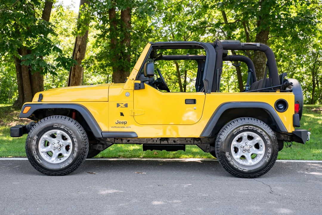 2004 Jeep TJ Wrangler - Image 3 of 31