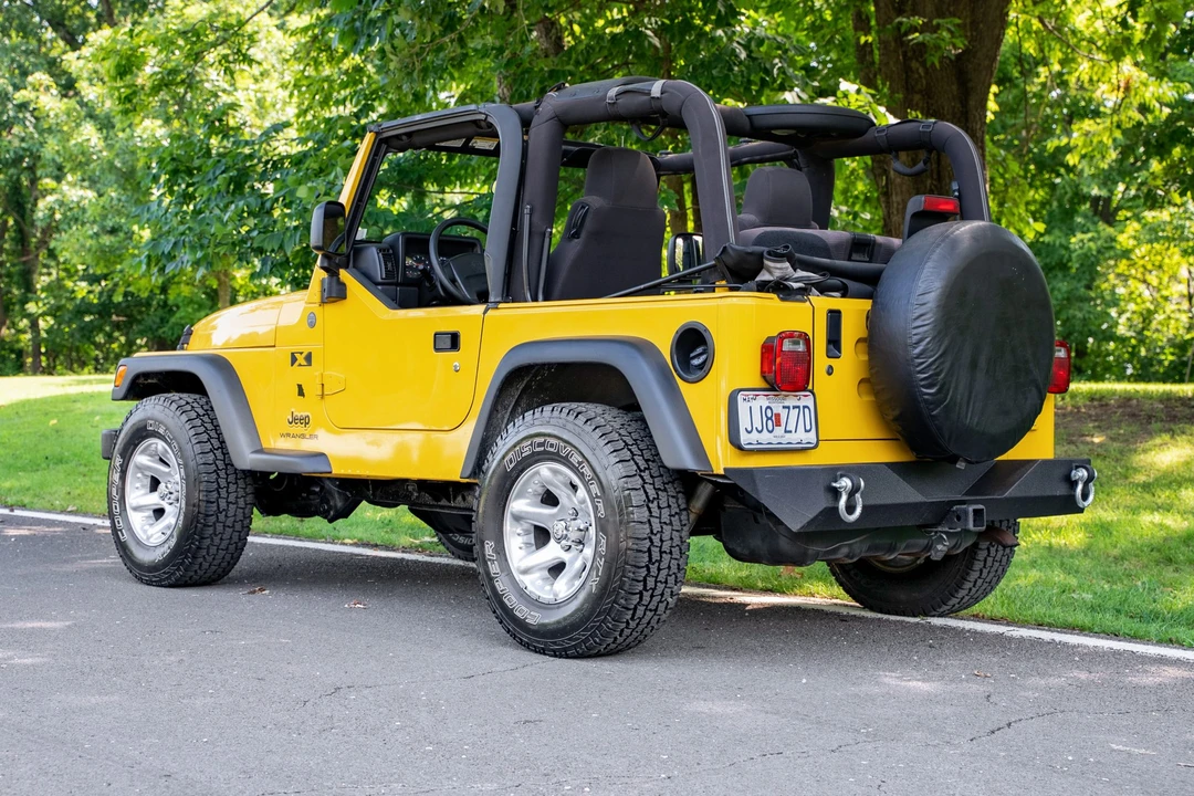 2004 Jeep TJ Wrangler - Image 4 of 31