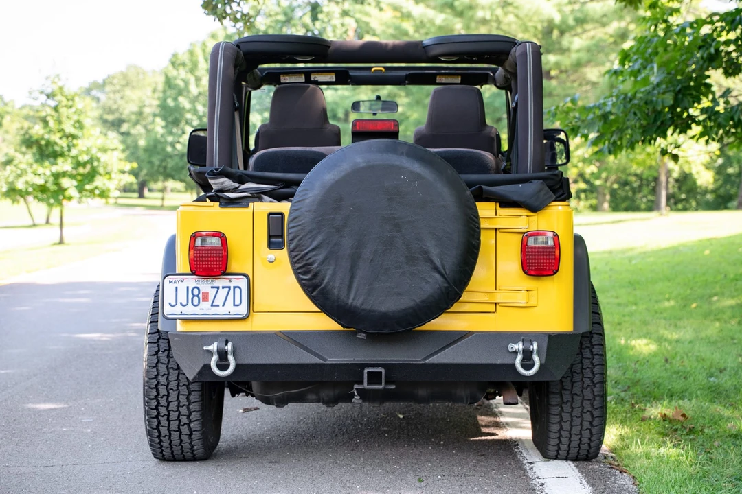 2004 Jeep TJ Wrangler - Image 5 of 31
