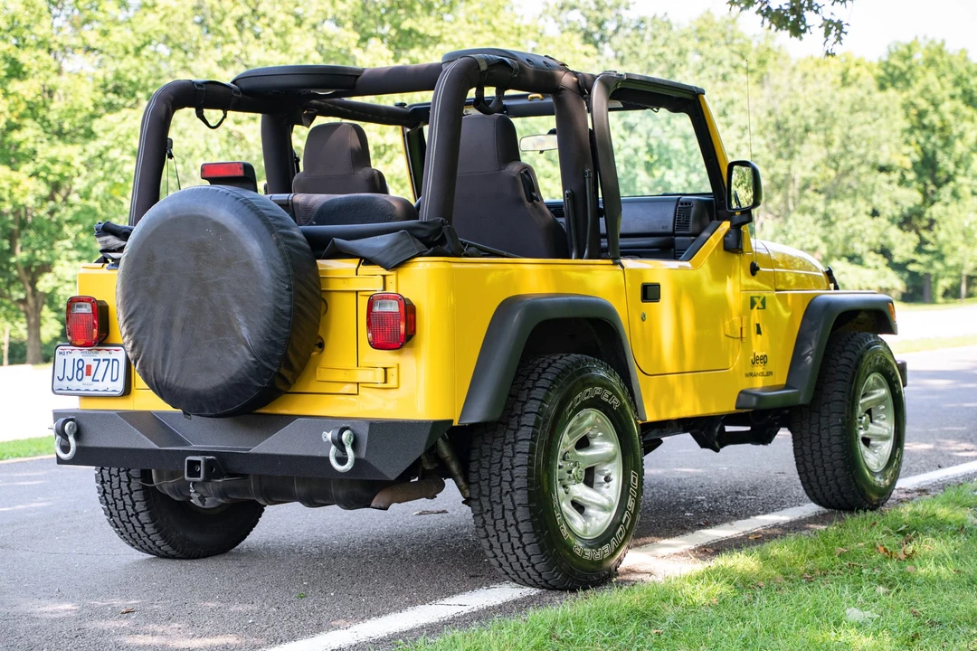 2004 Jeep TJ Wrangler - Image 7 of 31