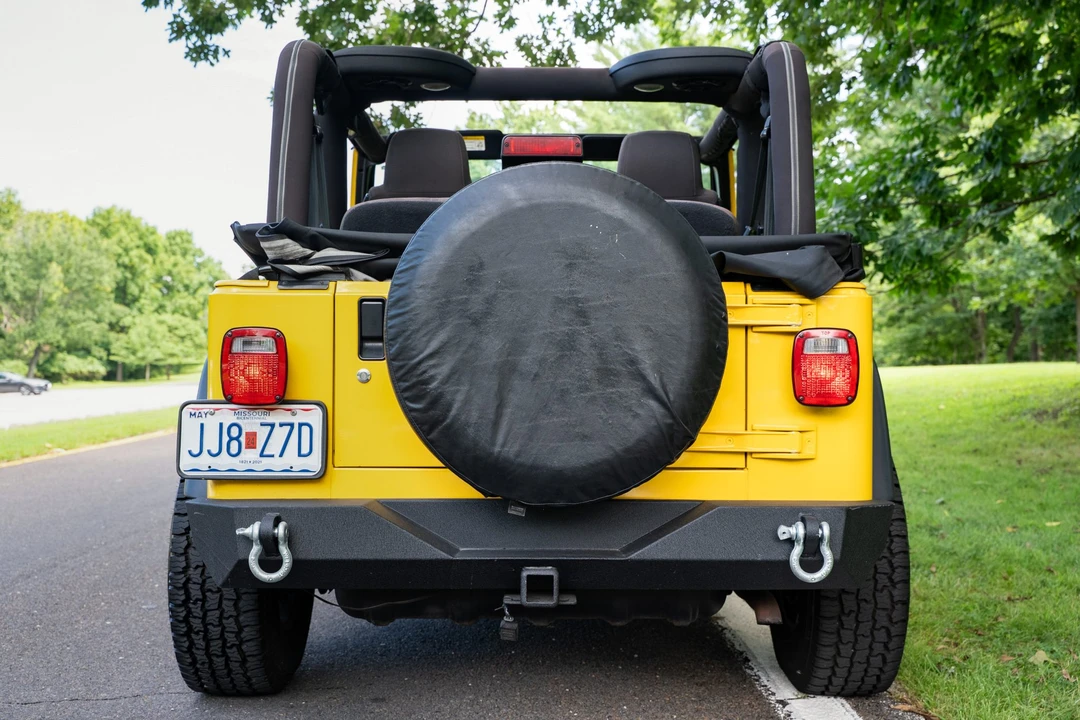 2004 Jeep TJ Wrangler - Image 6 of 31