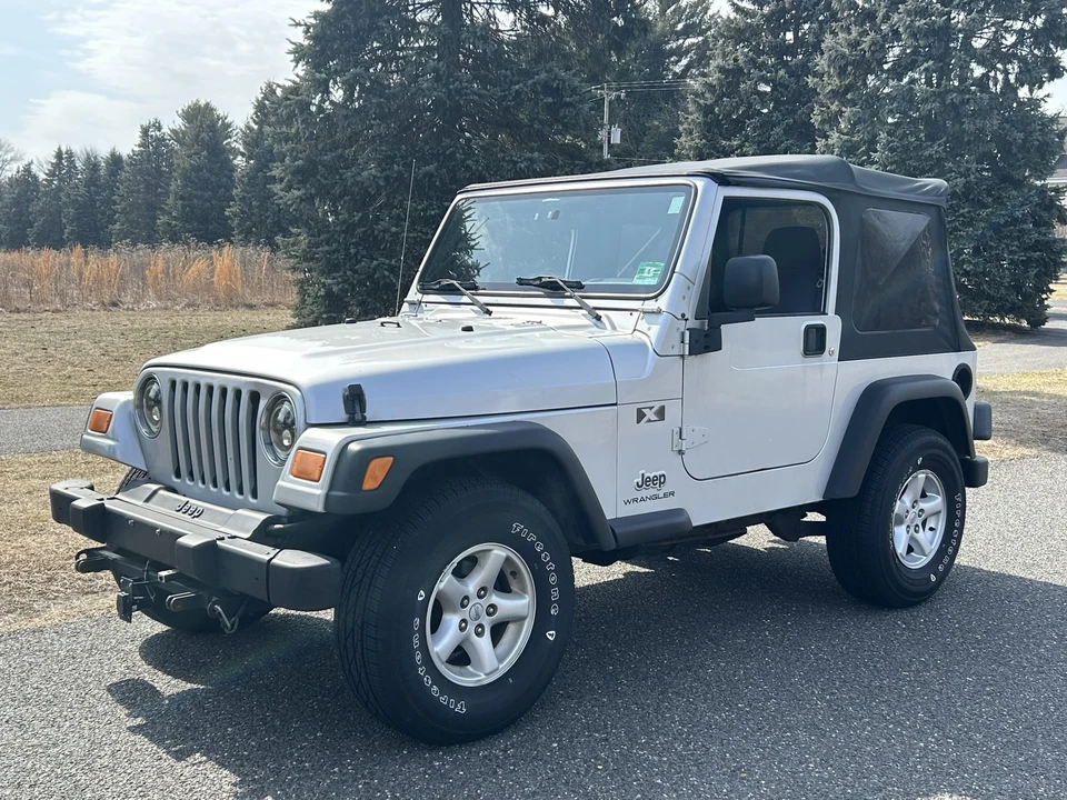 2004 Jeep TJ Wrangler - Image 8 of 31