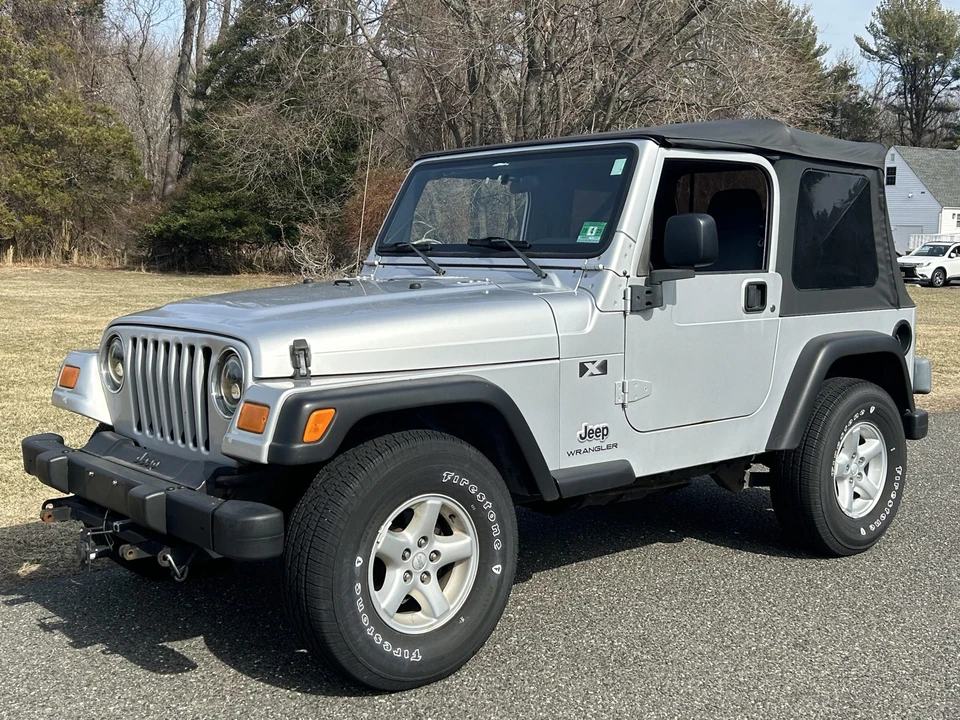 2004 Jeep TJ Wrangler - Image 9 of 31