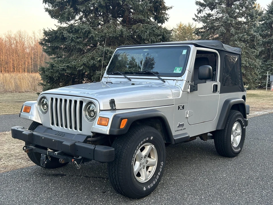 2004 Jeep TJ Wrangler - Image 5 of 31