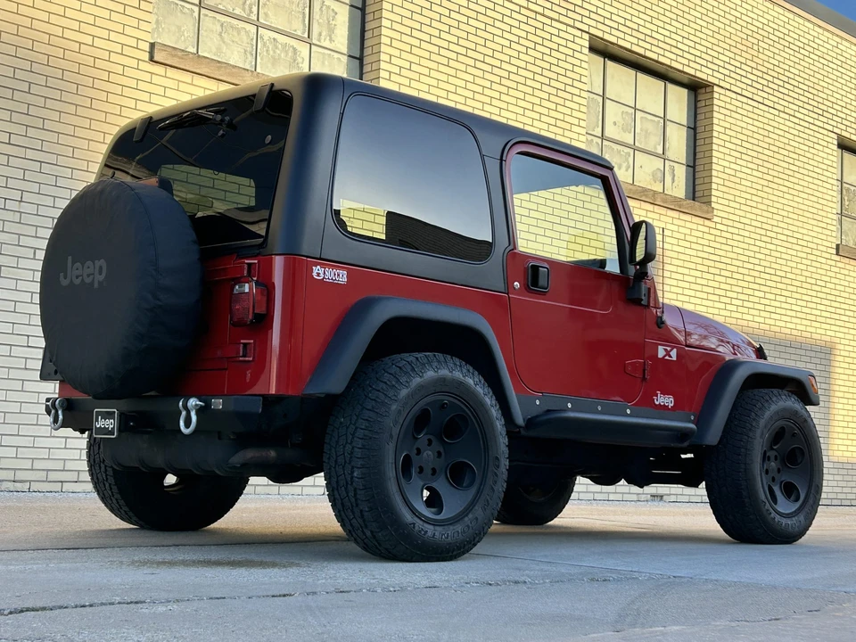 2004 Jeep TJ Wrangler - Image 27 of 31