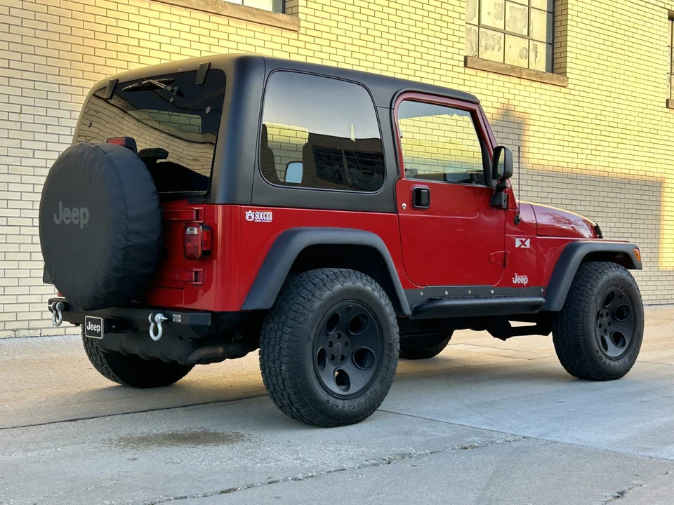 2004 Jeep TJ Wrangler - Image 28 of 31