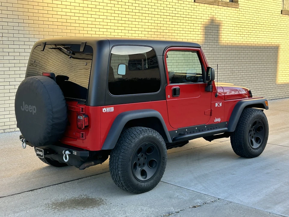 2004 Jeep TJ Wrangler - Image 29 of 31