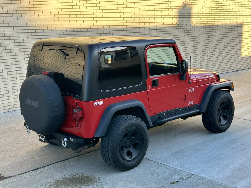 2004 Jeep TJ Wrangler - Image 30 of 31
