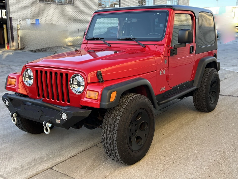 2004 Jeep TJ Wrangler - Image 4 of 31