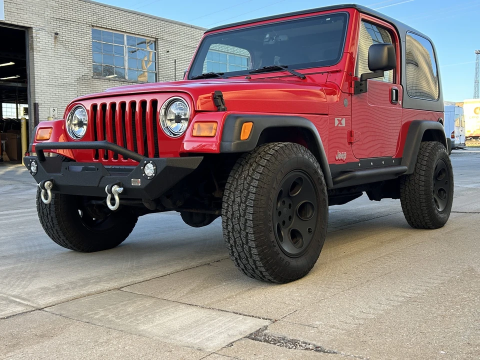 2004 Jeep TJ Wrangler - Image 5 of 31