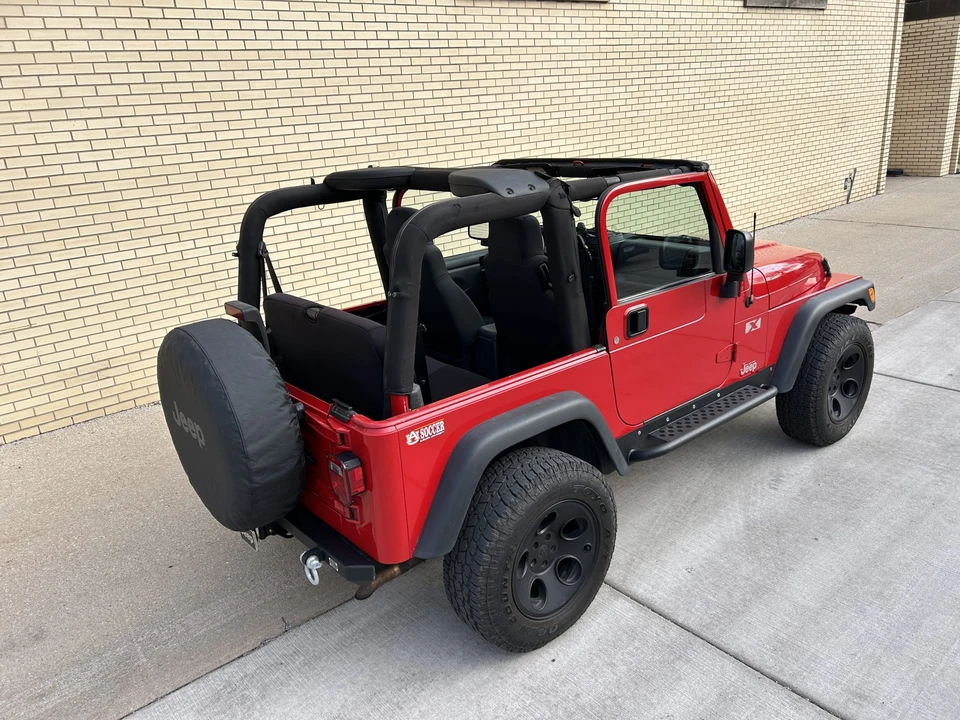 2004 Jeep TJ Wrangler - Image 25 of 31