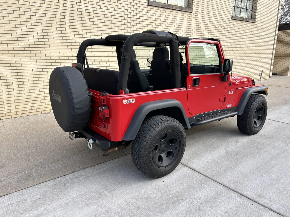 2004 Jeep TJ Wrangler - Image 23 of 31