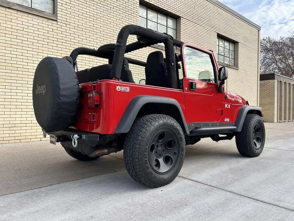 2004 Jeep TJ Wrangler - Image 24 of 31