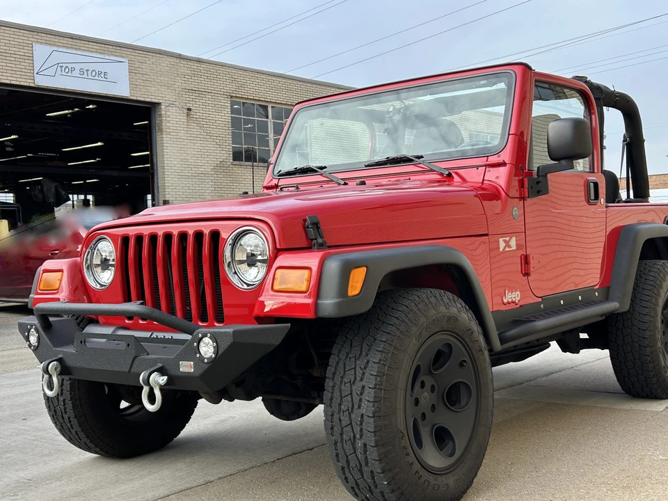 2004 Jeep TJ Wrangler - Image 2 of 31