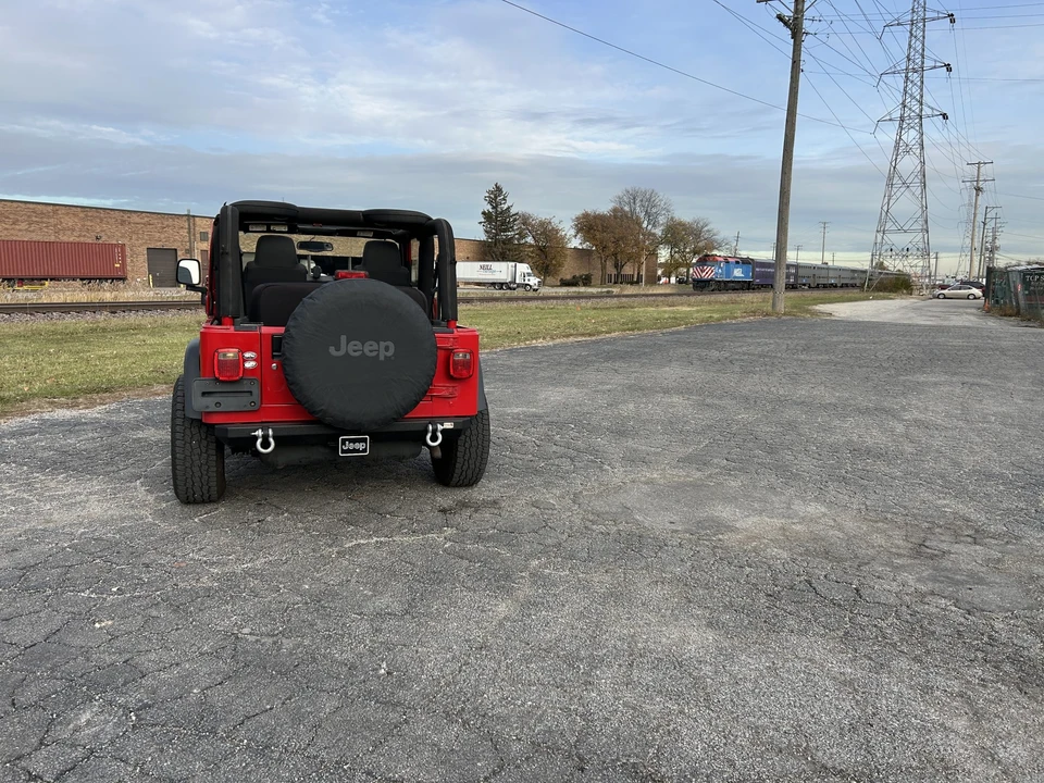 2004 Jeep TJ Wrangler - Image 11 of 31