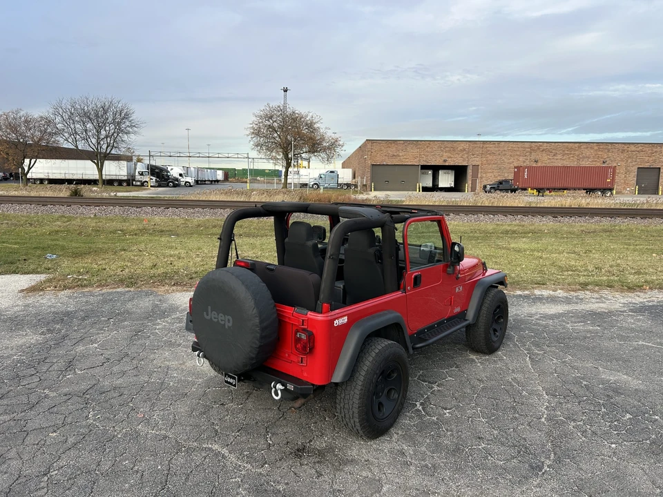 2004 Jeep TJ Wrangler - Image 16 of 31