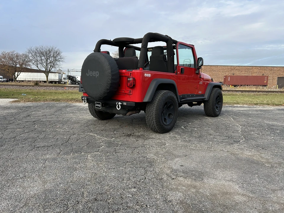 2004 Jeep TJ Wrangler - Image 18 of 31