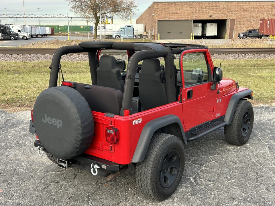 2004 Jeep TJ Wrangler - Image 19 of 31