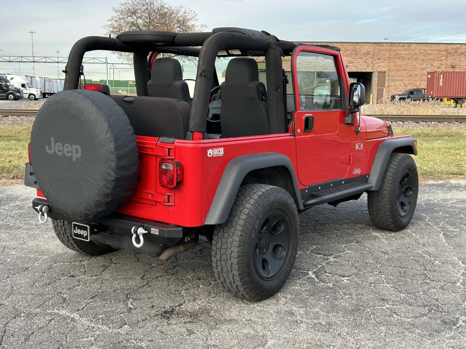 2004 Jeep TJ Wrangler - Image 20 of 31