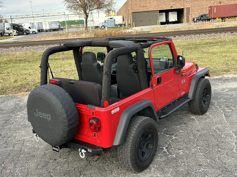 2004 Jeep TJ Wrangler - Image 21 of 31