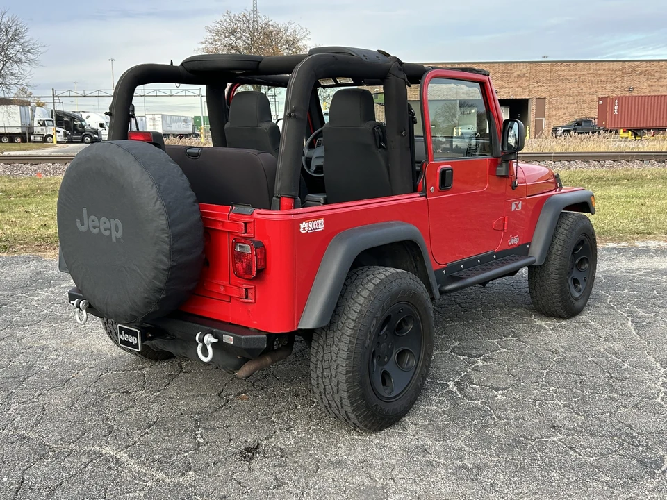 2004 Jeep TJ Wrangler - Image 22 of 31