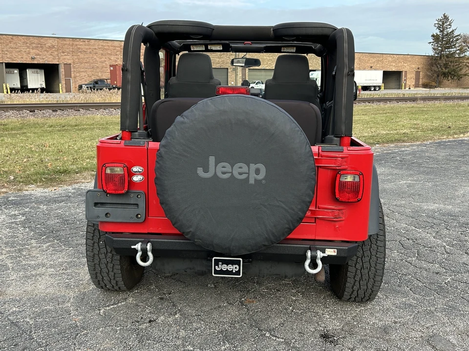 2004 Jeep TJ Wrangler - Image 13 of 31