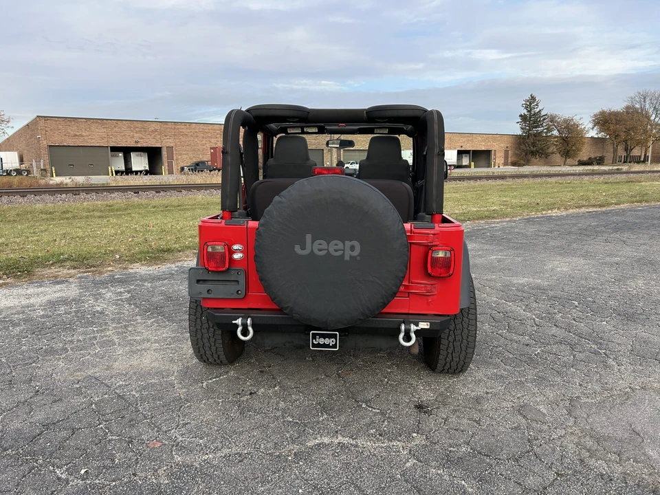 2004 Jeep TJ Wrangler - Image 14 of 31