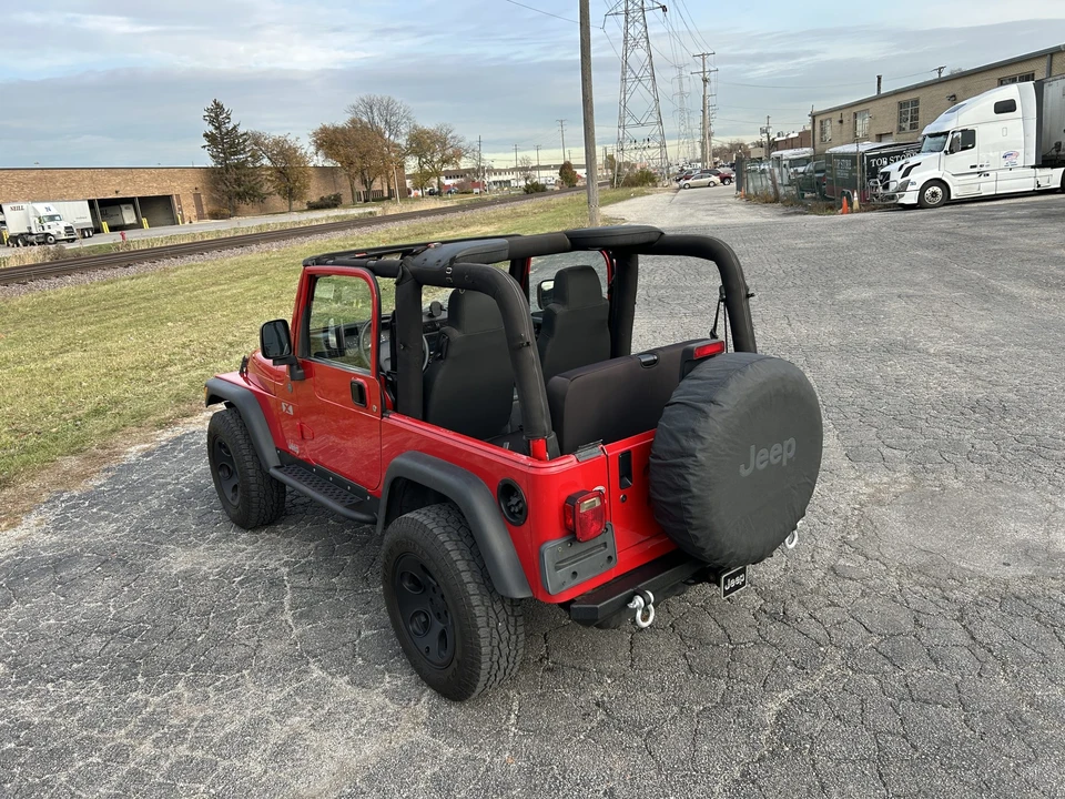 2004 Jeep TJ Wrangler - Image 7 of 31