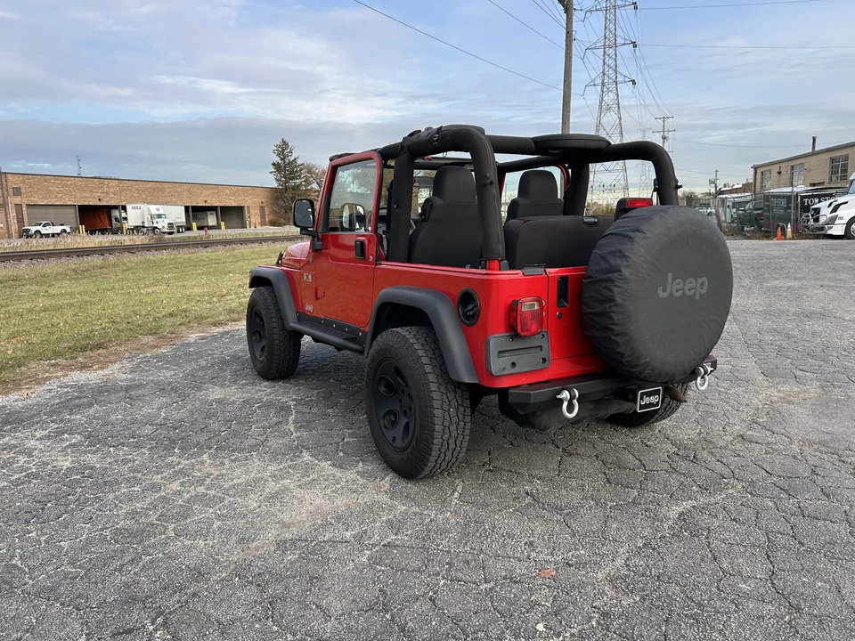 2004 Jeep TJ Wrangler - Image 8 of 31