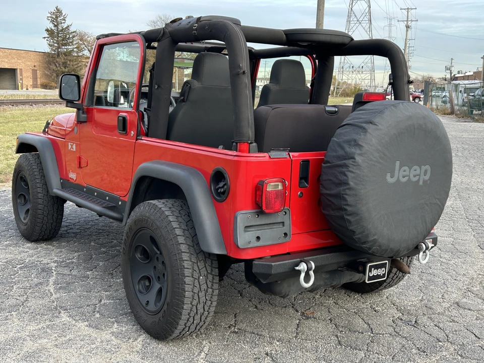 2004 Jeep TJ Wrangler - Image 9 of 31