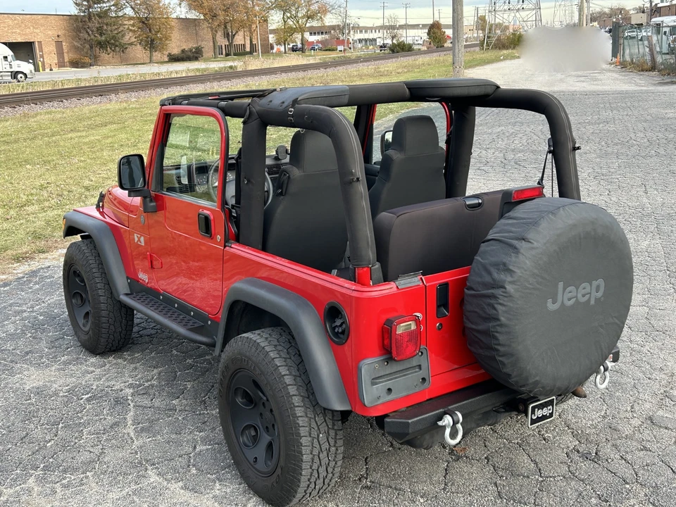 2004 Jeep TJ Wrangler - Image 10 of 31