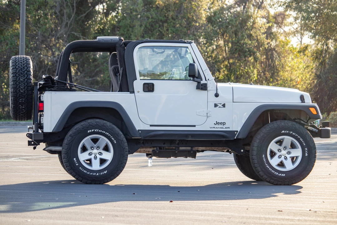 2004 Jeep TJ Wrangler - Image 5 of 31