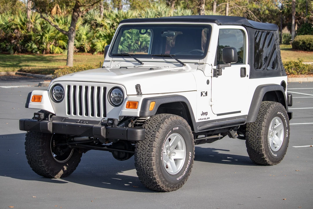 2004 Jeep TJ Wrangler - Image 10 of 31
