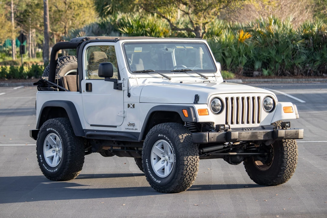 2004 Jeep TJ Wrangler - Image 4 of 31