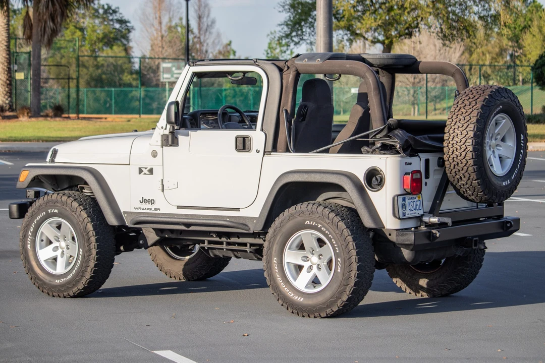 2004 Jeep TJ Wrangler - Image 8 of 31
