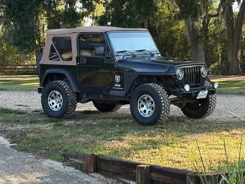 2004 Jeep Wrangler X 4.0L 5 Spd