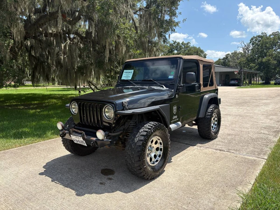 2004 Jeep TJ Wrangler - Image 9 of 12