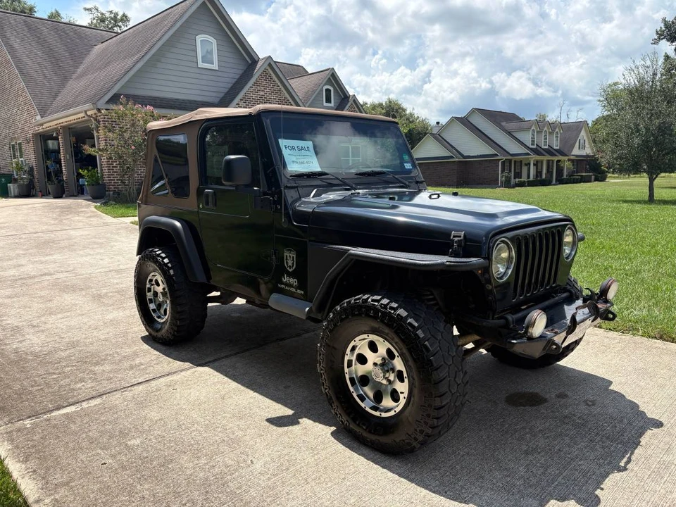 2004 Jeep TJ Wrangler - Image 7 of 12