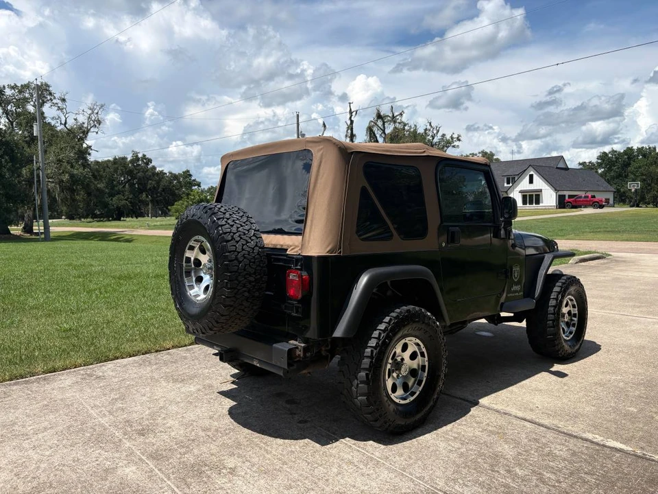 2004 Jeep TJ Wrangler - Image 5 of 12