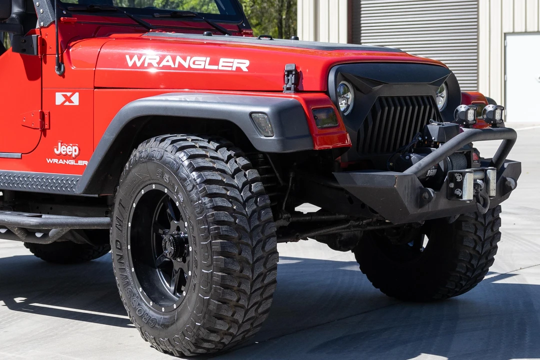 2004 Jeep TJ Wrangler - Image 10 of 31