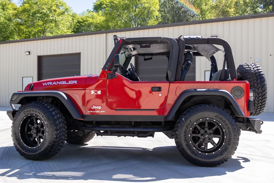 2004 Jeep TJ Wrangler - Image 3 of 31
