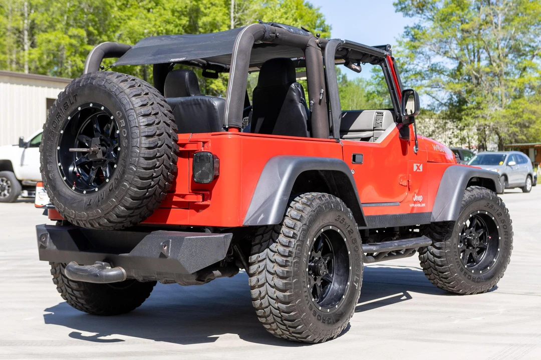 2004 Jeep TJ Wrangler - Image 4 of 31