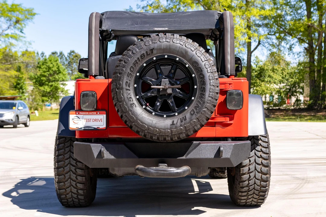 2004 Jeep TJ Wrangler - Image 5 of 31