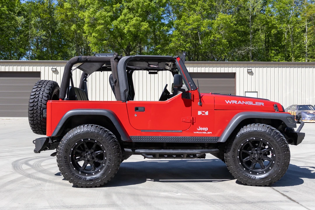 2004 Jeep TJ Wrangler - Image 9 of 31