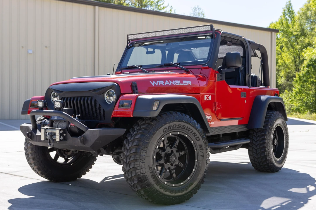 2004 Jeep TJ Wrangler - Image 7 of 31