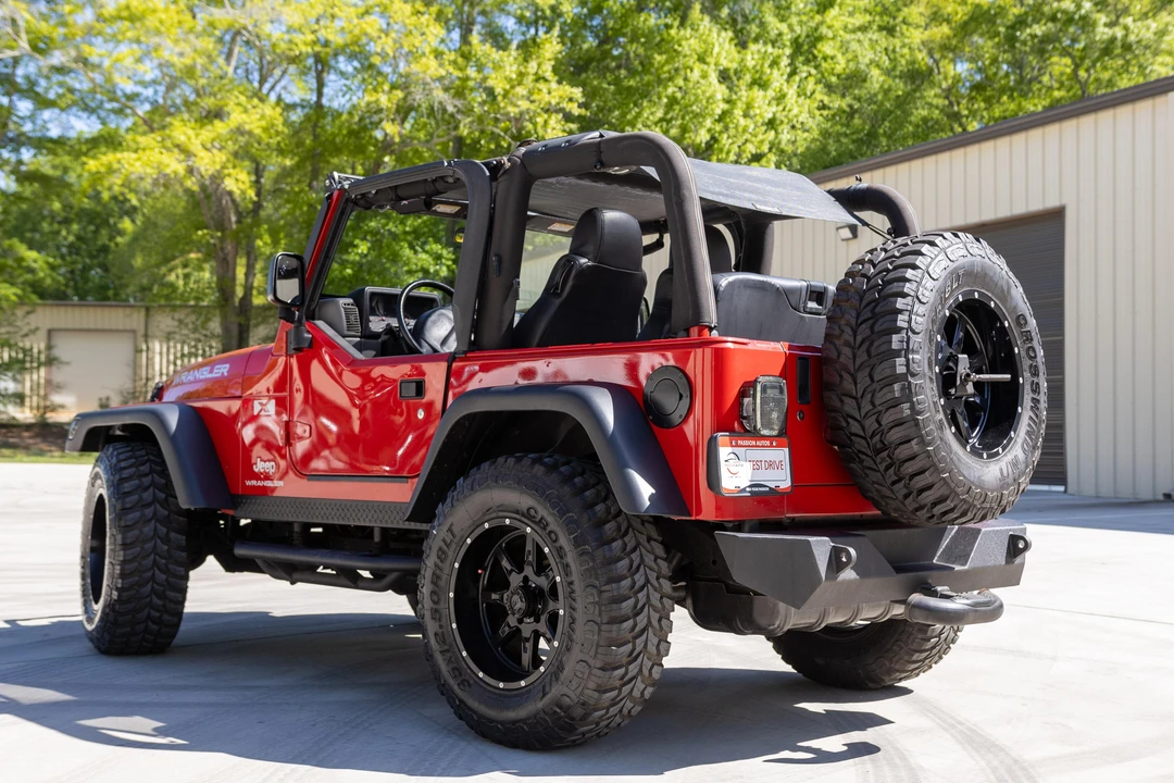 2004 Jeep TJ Wrangler - Image 8 of 31