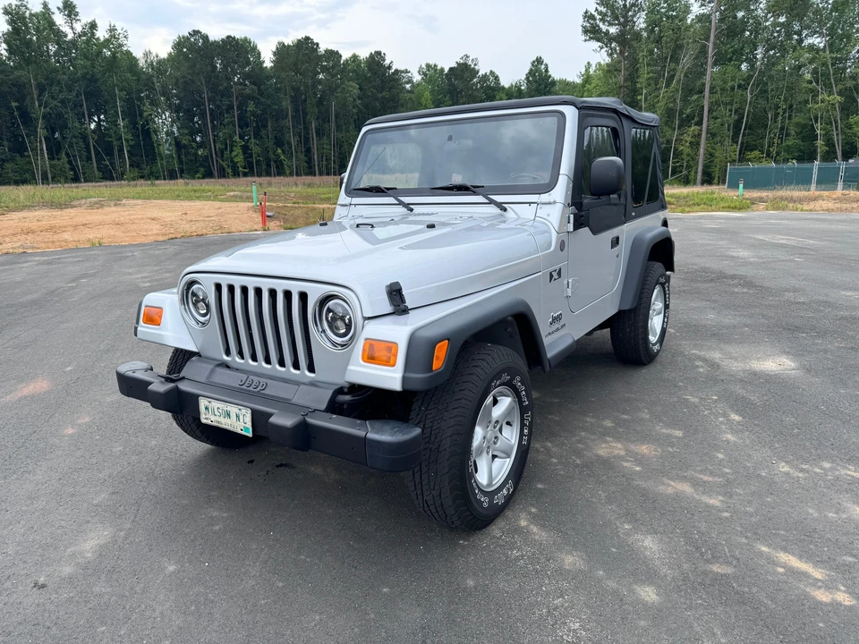 2004 Jeep TJ Wrangler - Image 6 of 31